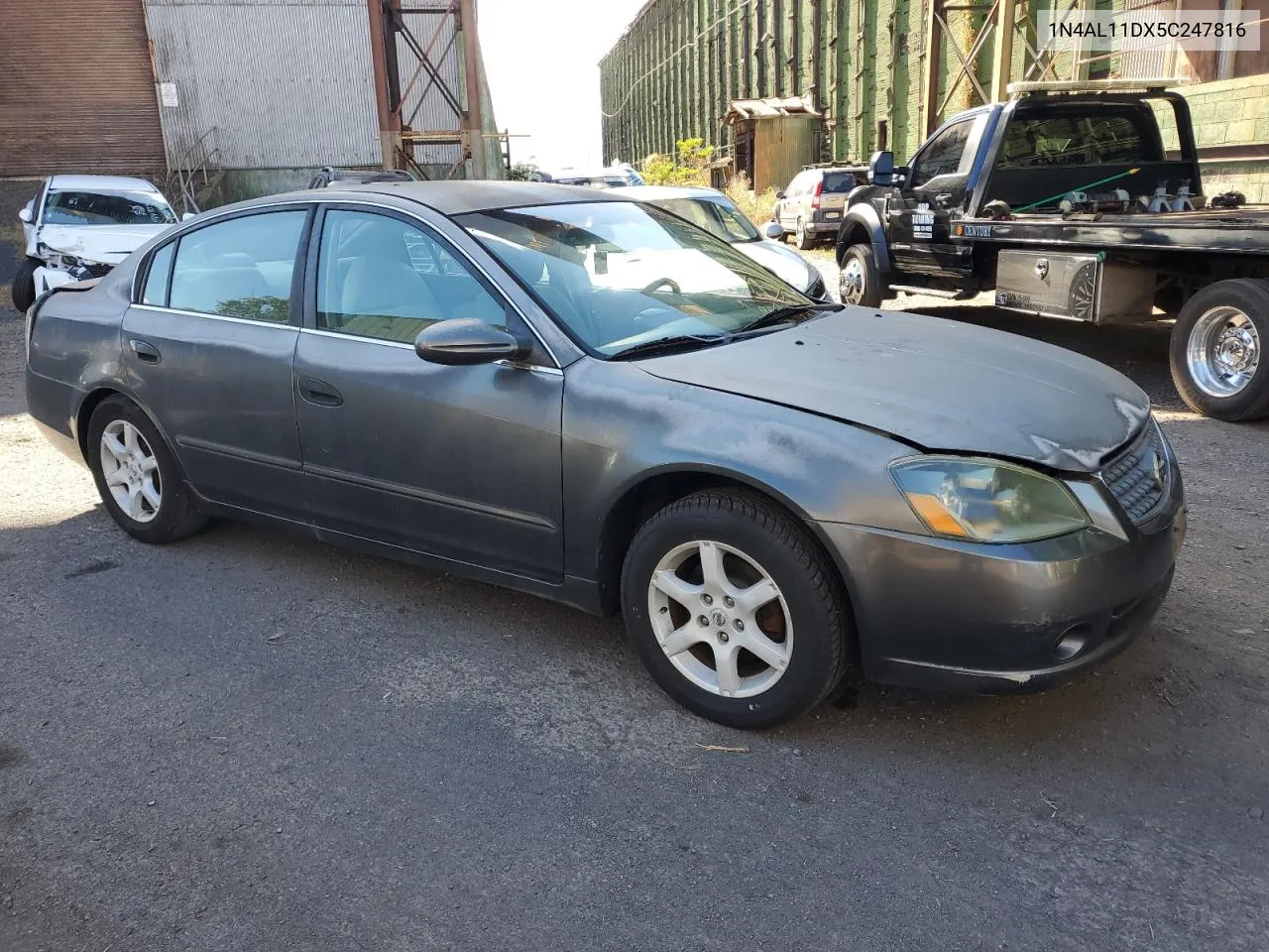 2005 Nissan Altima S VIN: 1N4AL11DX5C247816 Lot: 60804564