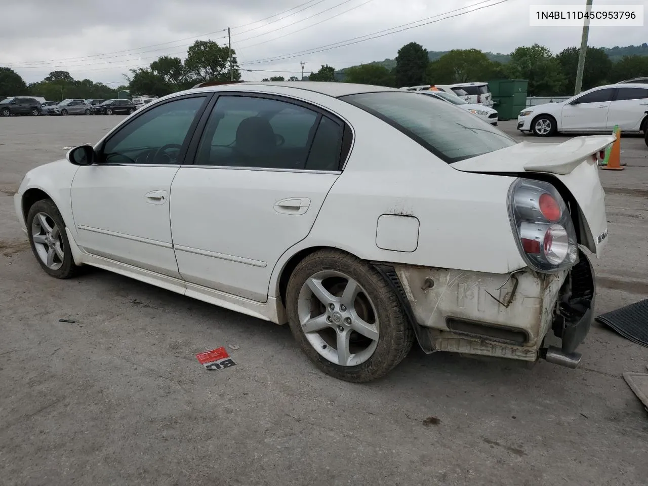 2005 Nissan Altima Se VIN: 1N4BL11D45C953796 Lot: 64139064