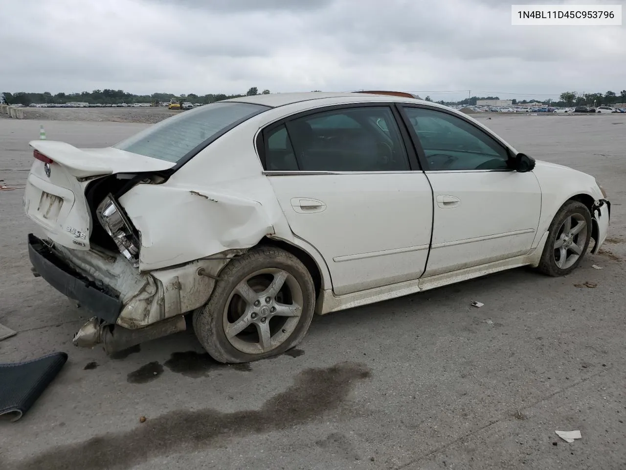 2005 Nissan Altima Se VIN: 1N4BL11D45C953796 Lot: 64139064