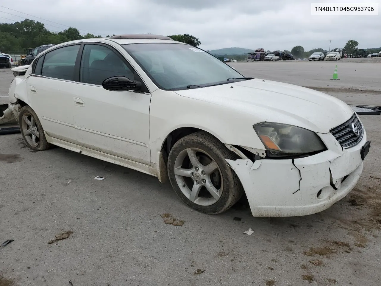 2005 Nissan Altima Se VIN: 1N4BL11D45C953796 Lot: 64139064