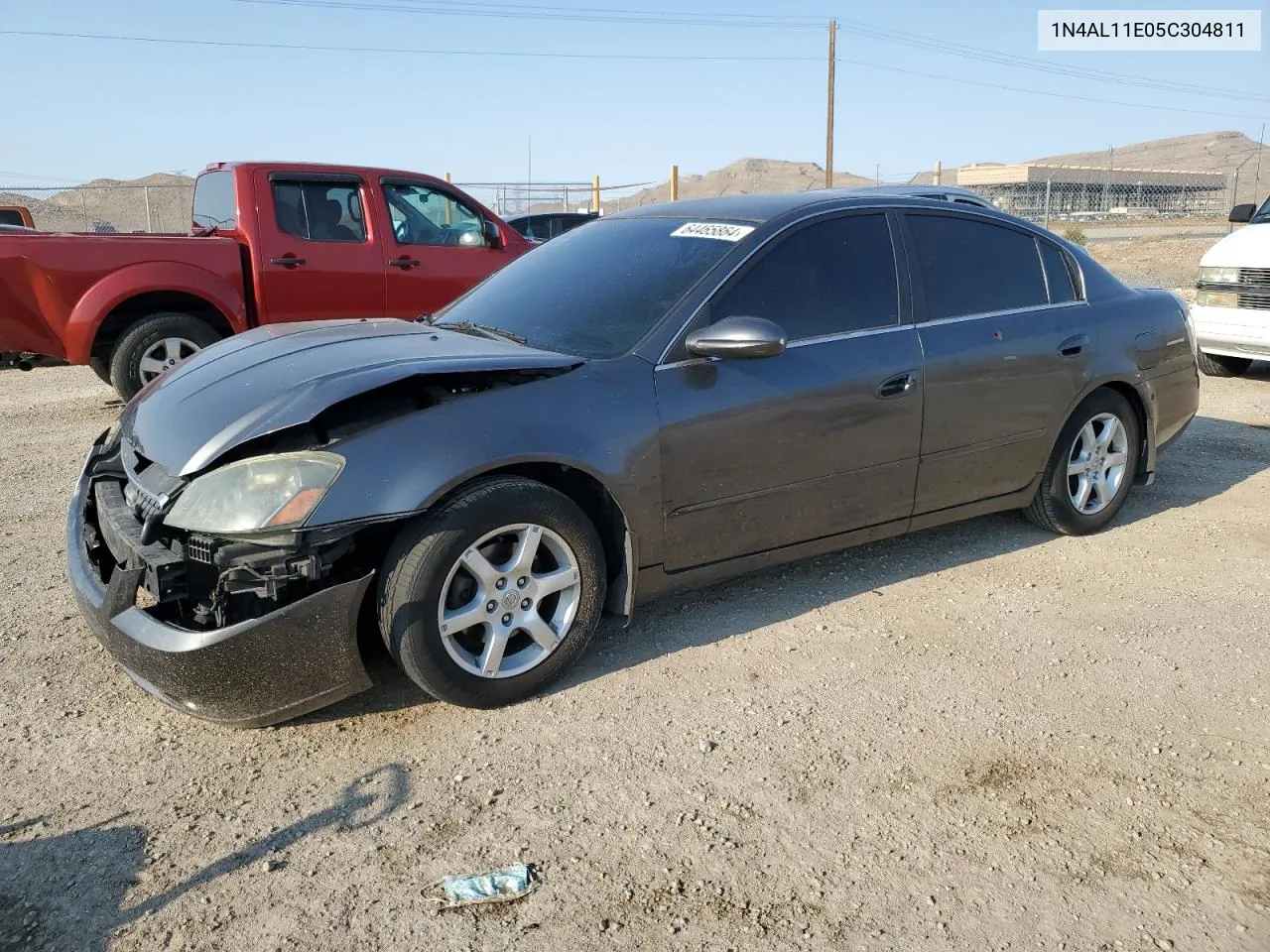 2005 Nissan Altima S VIN: 1N4AL11E05C304811 Lot: 64465864