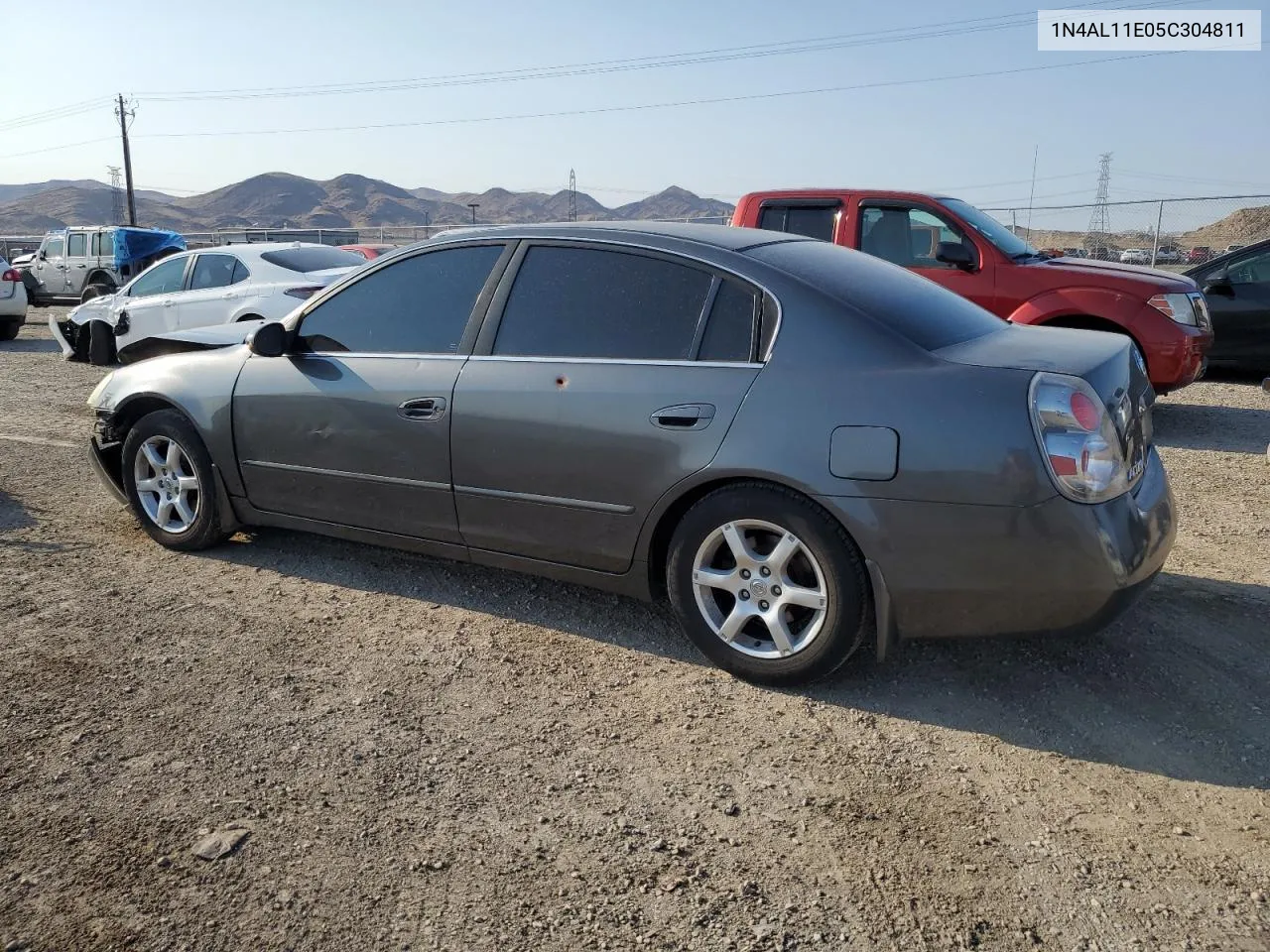 2005 Nissan Altima S VIN: 1N4AL11E05C304811 Lot: 64465864