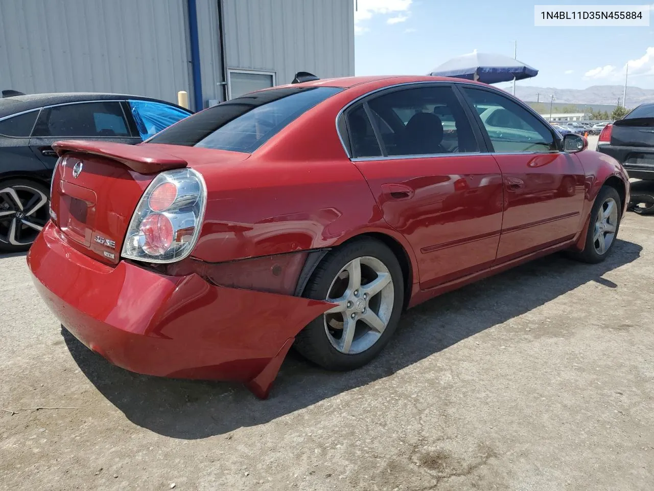 1N4BL11D35N455884 2005 Nissan Altima Se