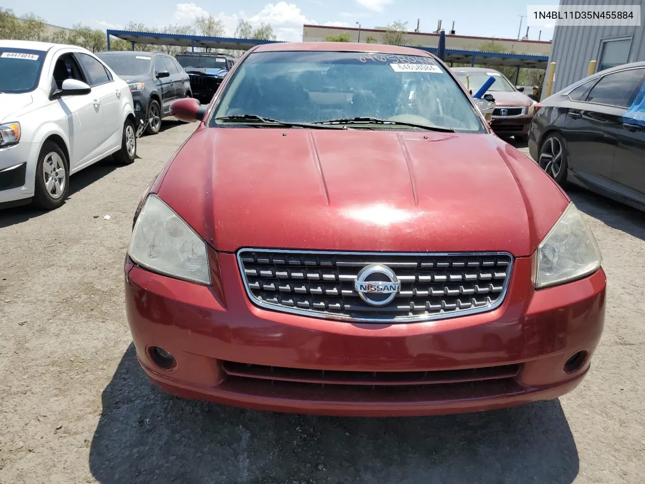 1N4BL11D35N455884 2005 Nissan Altima Se