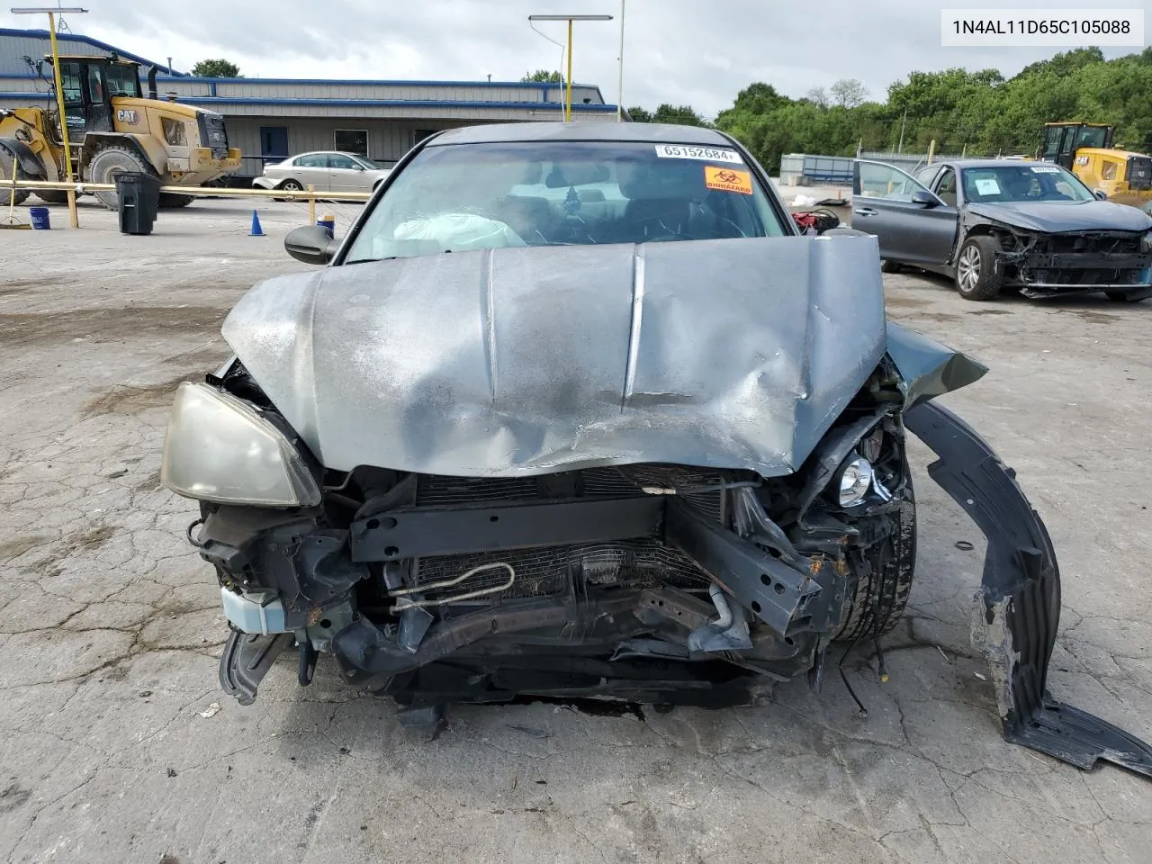 2005 Nissan Altima S VIN: 1N4AL11D65C105088 Lot: 65152684