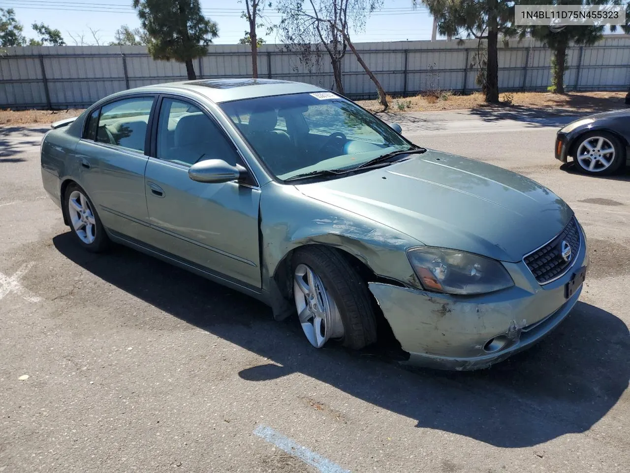 2005 Nissan Altima Se VIN: 1N4BL11D75N455323 Lot: 65361974