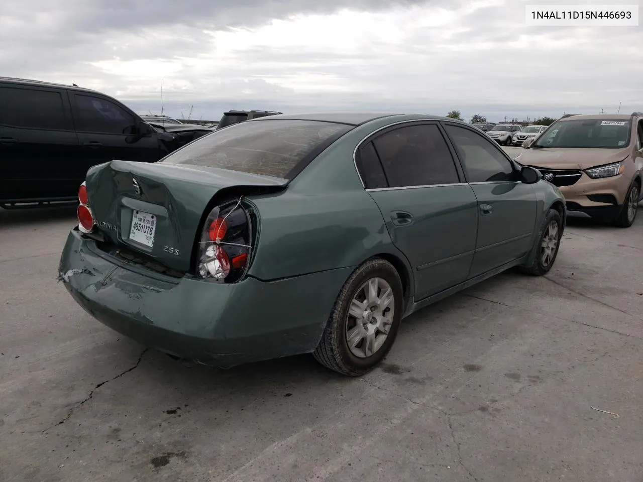 2005 Nissan Altima S VIN: 1N4AL11D15N446693 Lot: 65893334