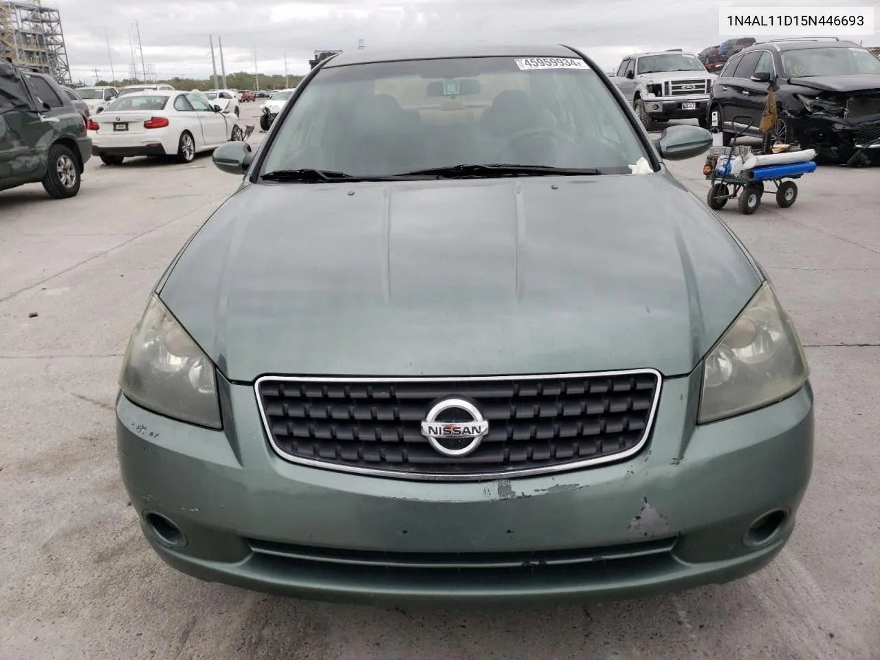 2005 Nissan Altima S VIN: 1N4AL11D15N446693 Lot: 65893334