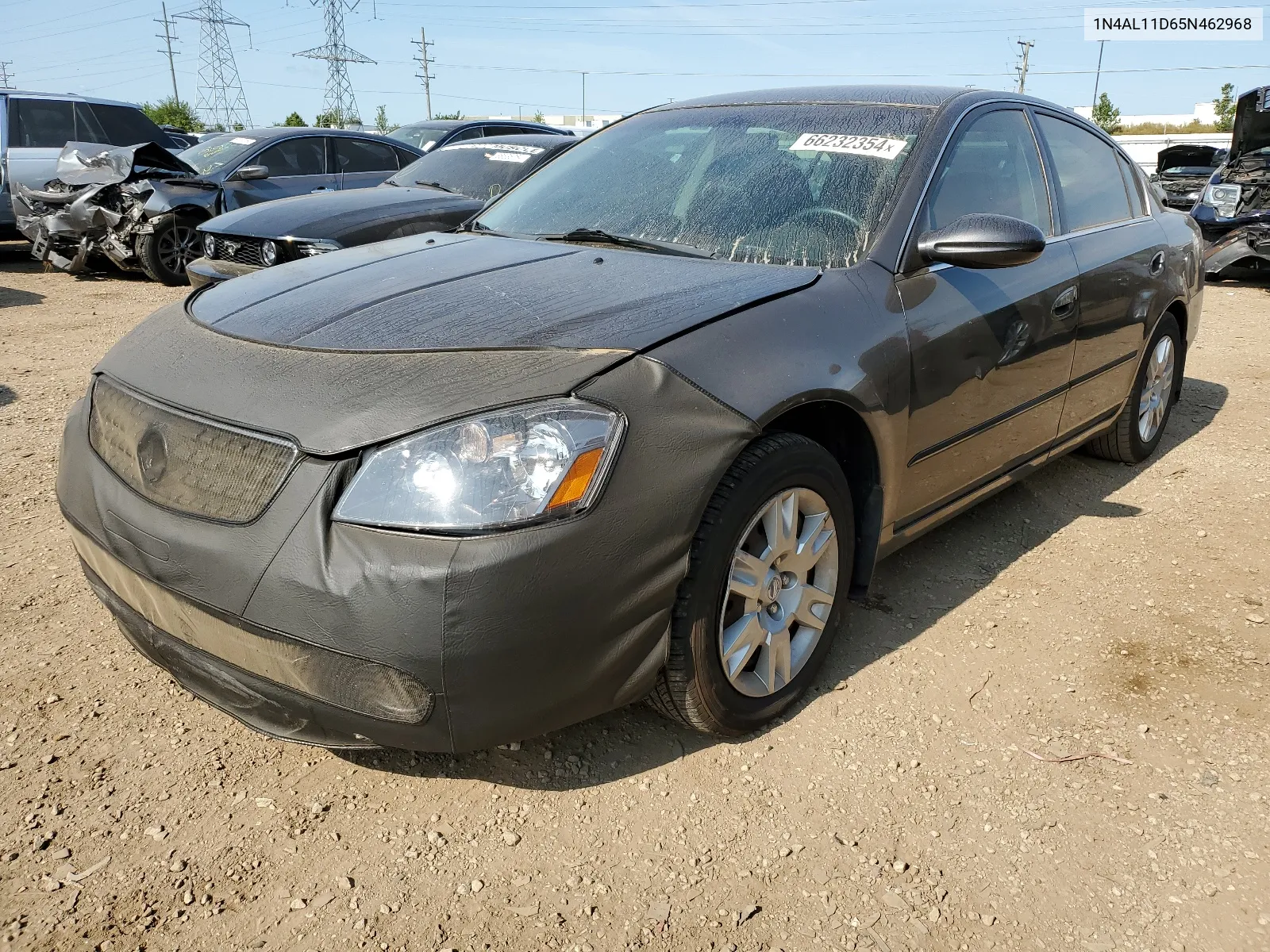 2005 Nissan Altima S VIN: 1N4AL11D65N462968 Lot: 66232354