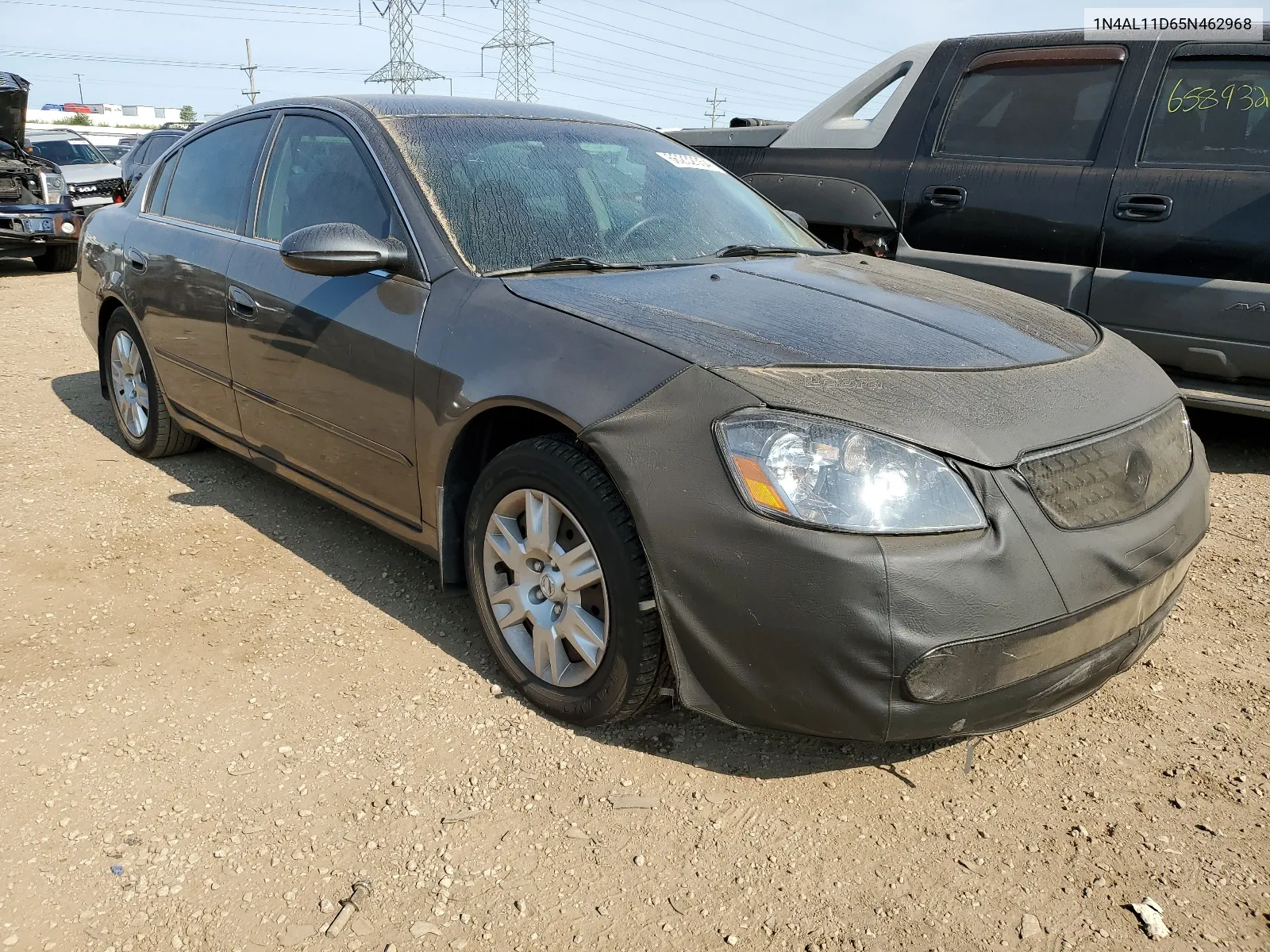 2005 Nissan Altima S VIN: 1N4AL11D65N462968 Lot: 66232354