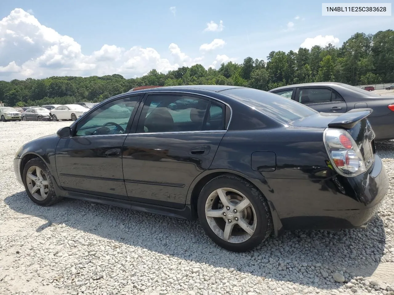 2005 Nissan Altima Se VIN: 1N4BL11E25C383628 Lot: 66507844