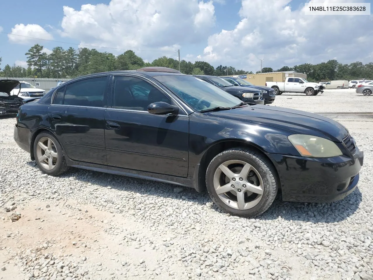 2005 Nissan Altima Se VIN: 1N4BL11E25C383628 Lot: 66507844