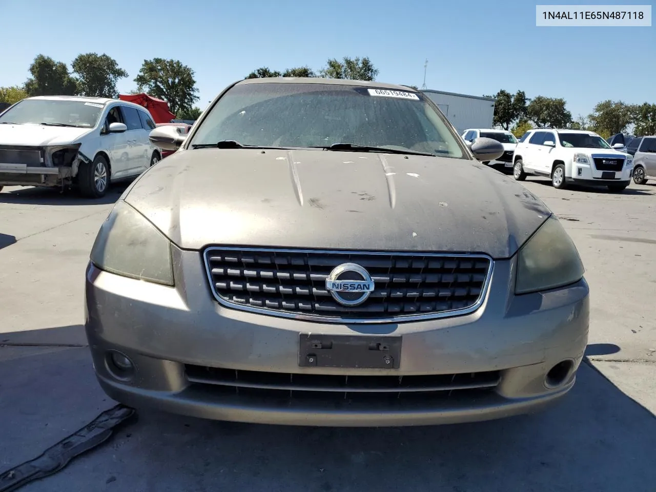 2005 Nissan Altima S VIN: 1N4AL11E65N487118 Lot: 66519484