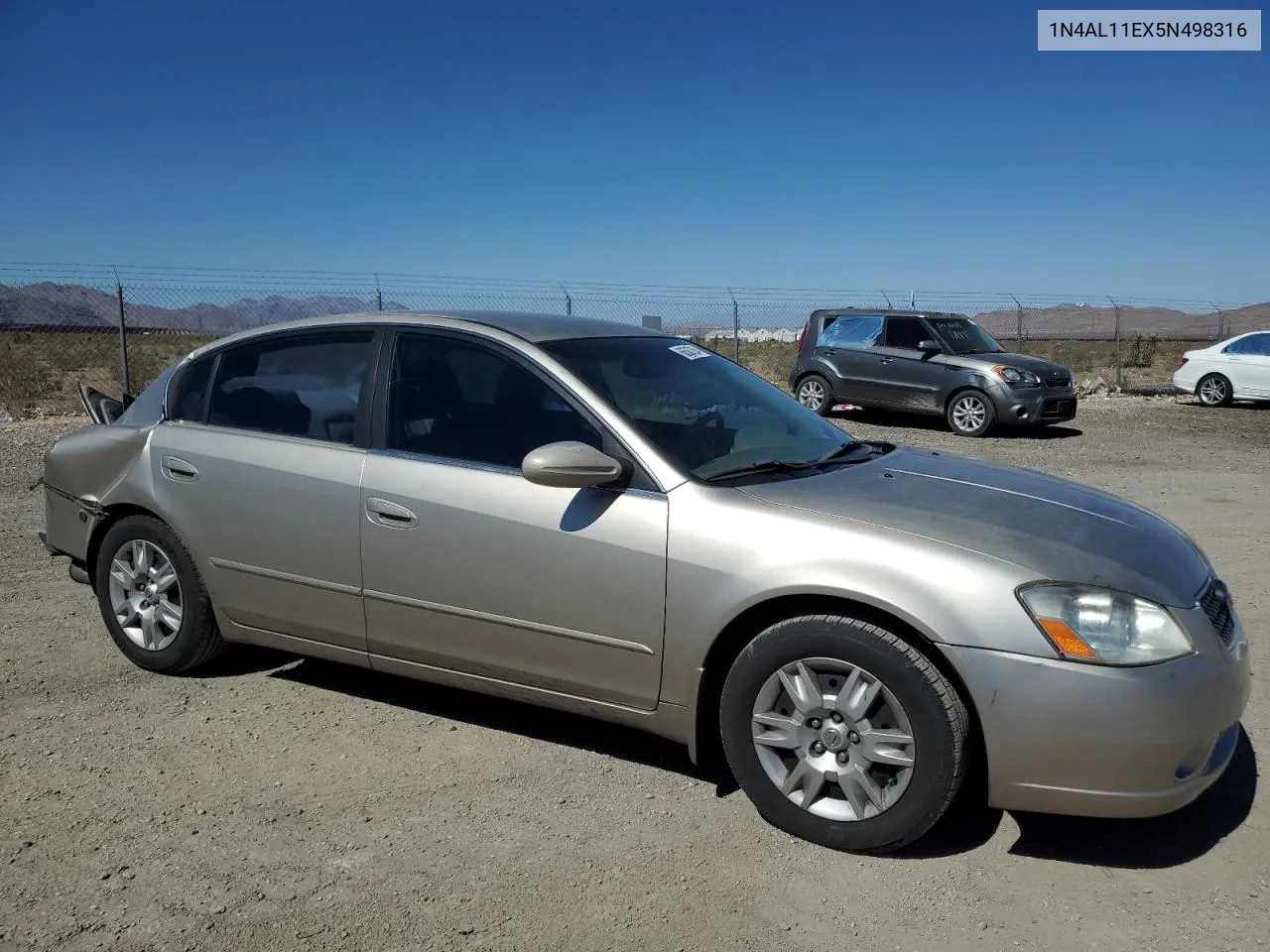 1N4AL11EX5N498316 2005 Nissan Altima S