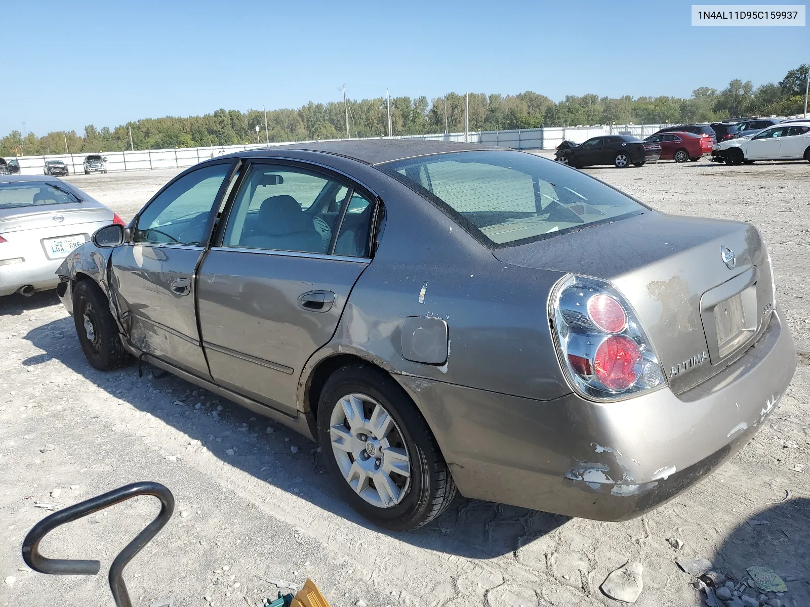 2005 Nissan Altima S VIN: 1N4AL11D95C159937 Lot: 66718553