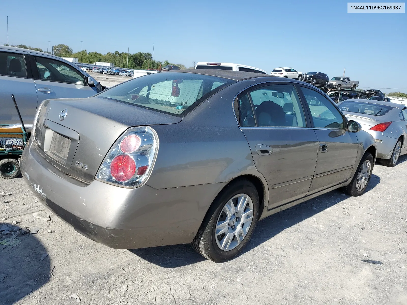 2005 Nissan Altima S VIN: 1N4AL11D95C159937 Lot: 66718553