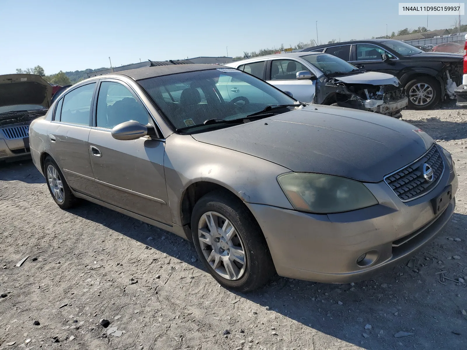 2005 Nissan Altima S VIN: 1N4AL11D95C159937 Lot: 66718553