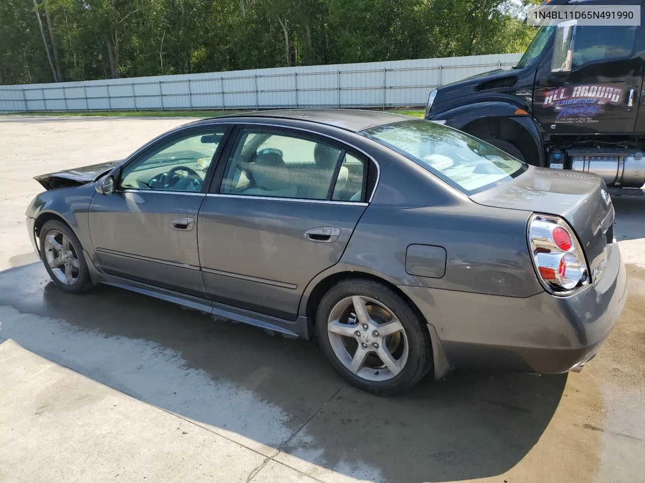 2005 Nissan Altima Se VIN: 1N4BL11D65N491990 Lot: 66978104