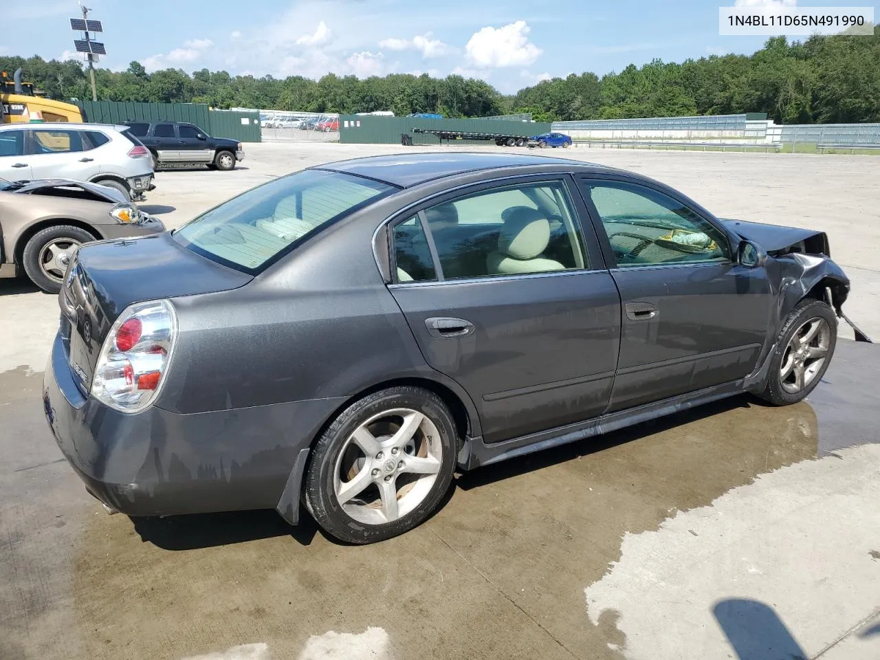 1N4BL11D65N491990 2005 Nissan Altima Se