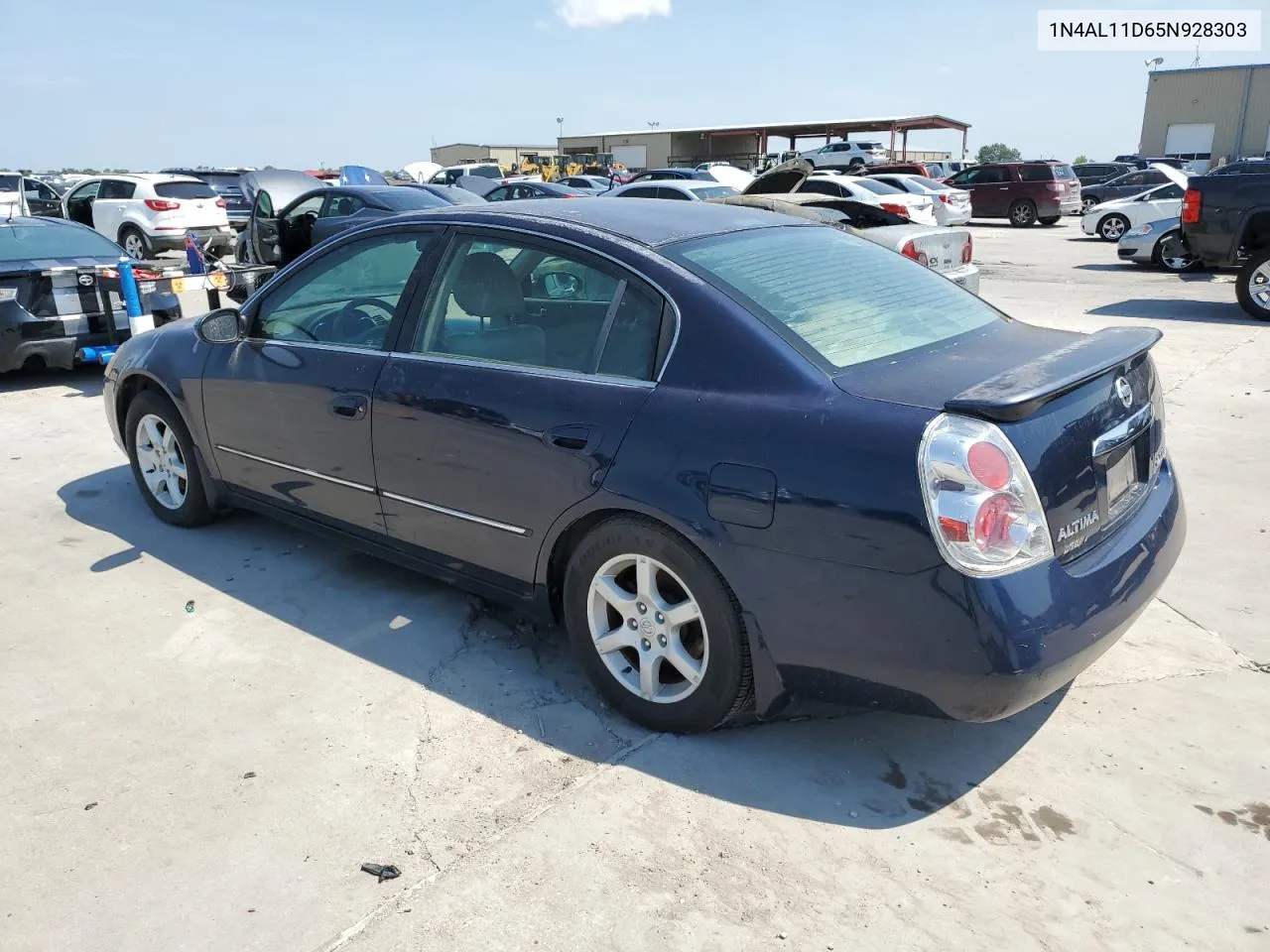 2005 Nissan Altima S VIN: 1N4AL11D65N928303 Lot: 66998824