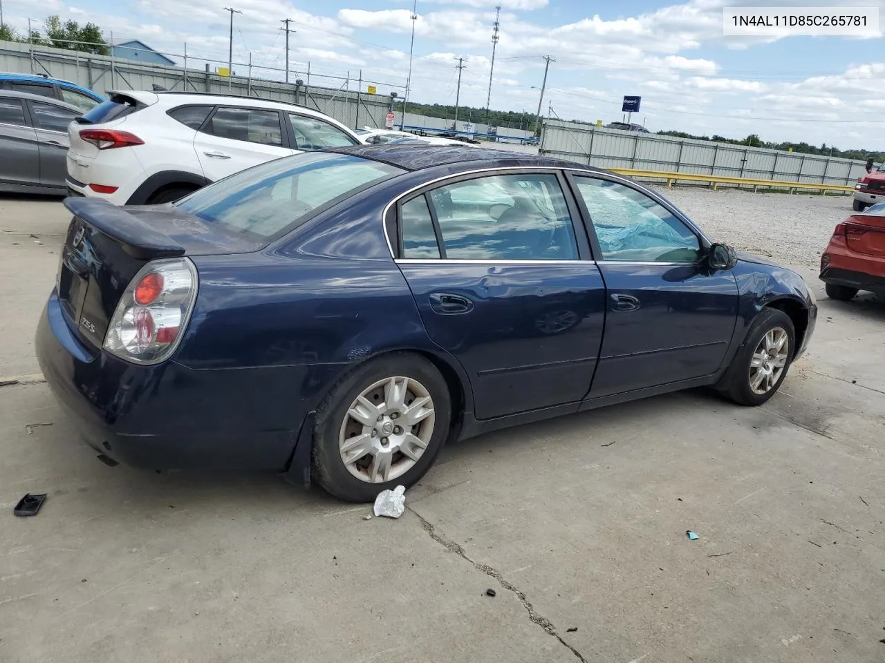 2005 Nissan Altima S VIN: 1N4AL11D85C265781 Lot: 67279294