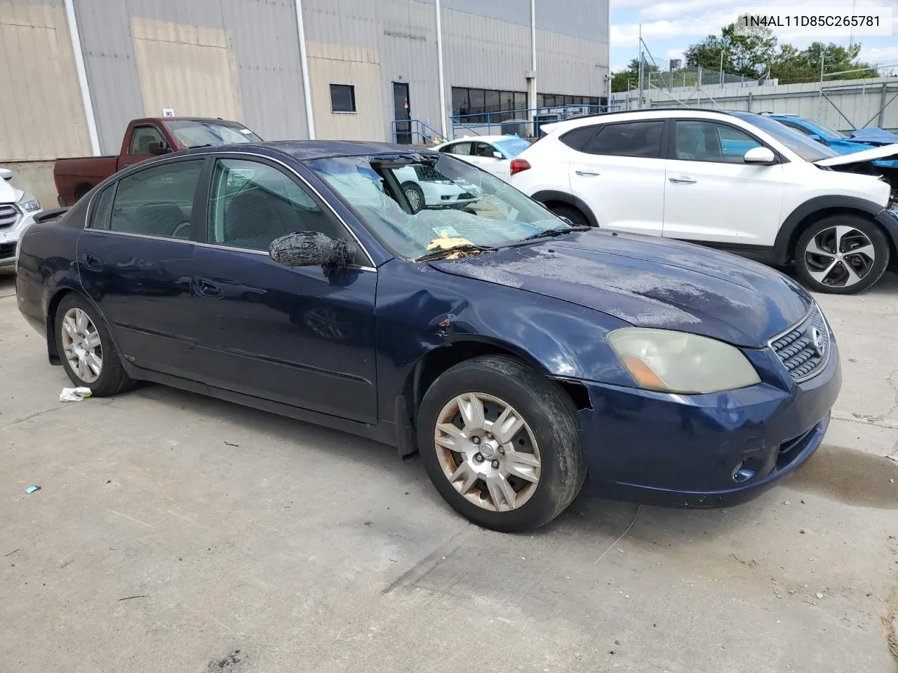 2005 Nissan Altima S VIN: 1N4AL11D85C265781 Lot: 67279294