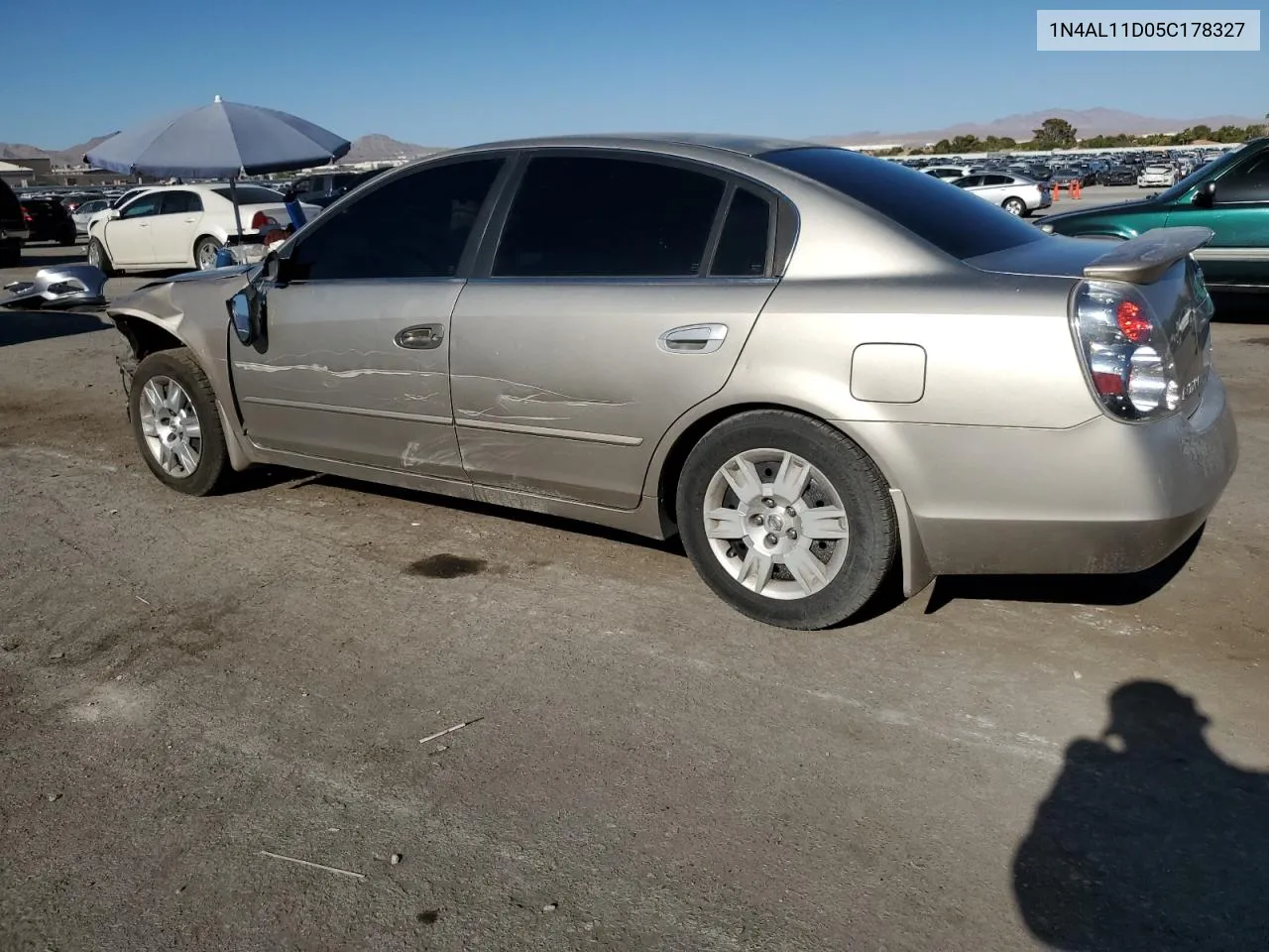 2005 Nissan Altima S VIN: 1N4AL11D05C178327 Lot: 67332134