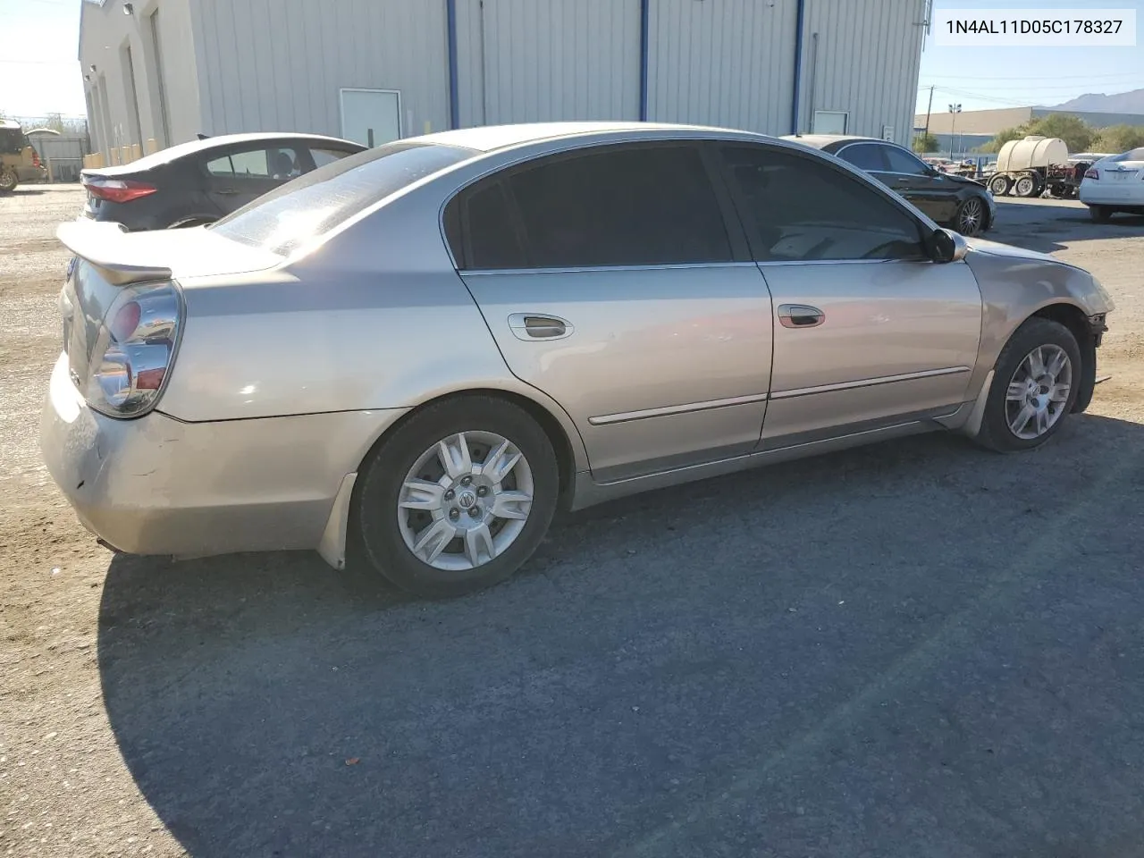 2005 Nissan Altima S VIN: 1N4AL11D05C178327 Lot: 67332134