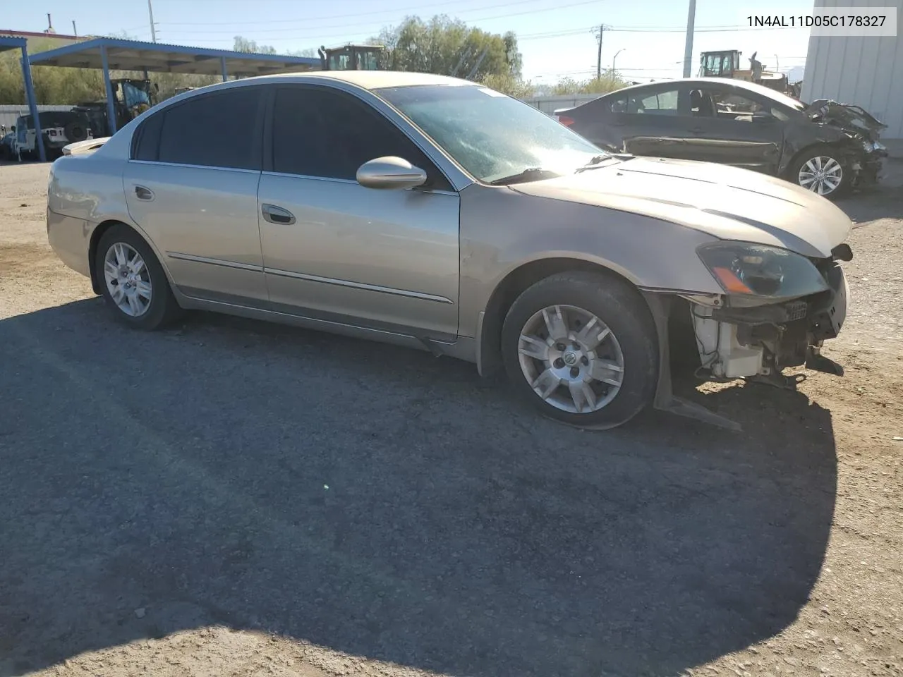 2005 Nissan Altima S VIN: 1N4AL11D05C178327 Lot: 67332134