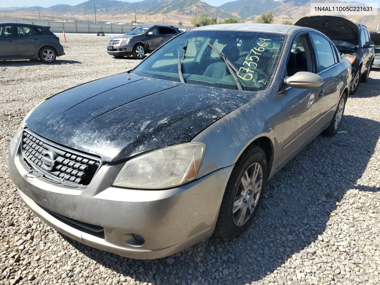 2005 Nissan Altima S VIN: 1N4AL11D05C221631 Lot: 67357664