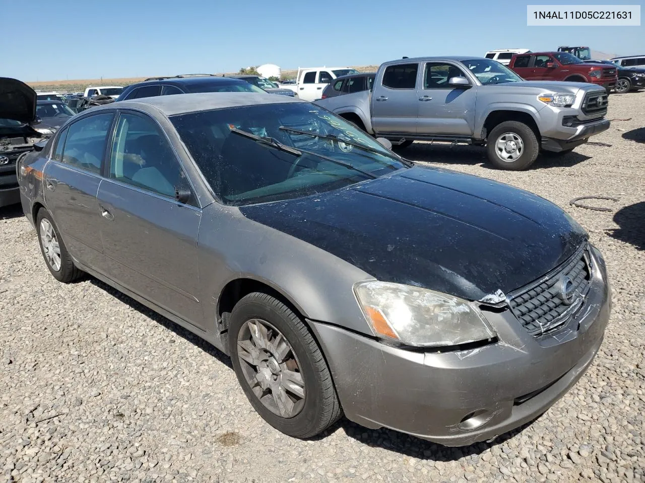 2005 Nissan Altima S VIN: 1N4AL11D05C221631 Lot: 67357664