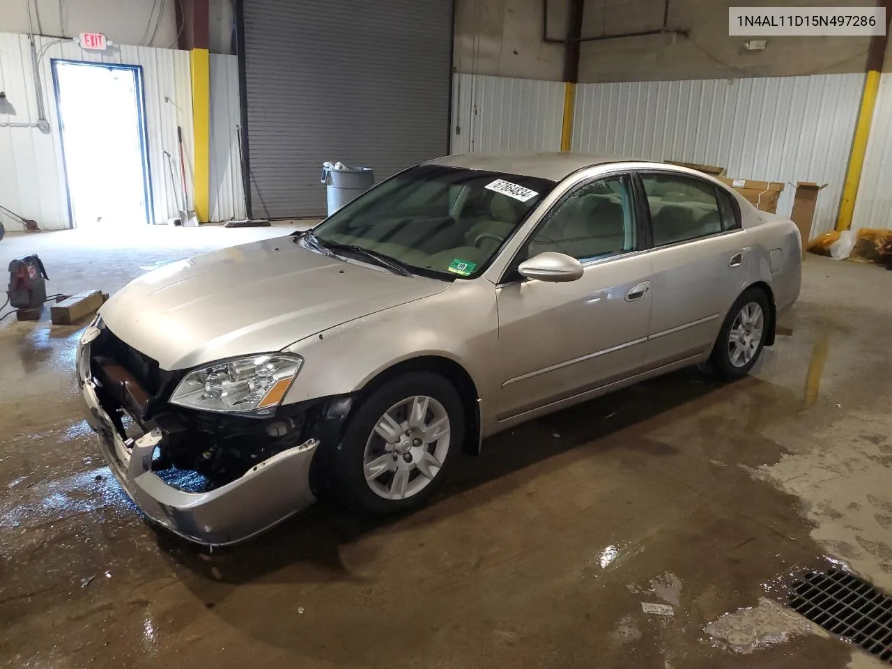 2005 Nissan Altima S VIN: 1N4AL11D15N497286 Lot: 67864834