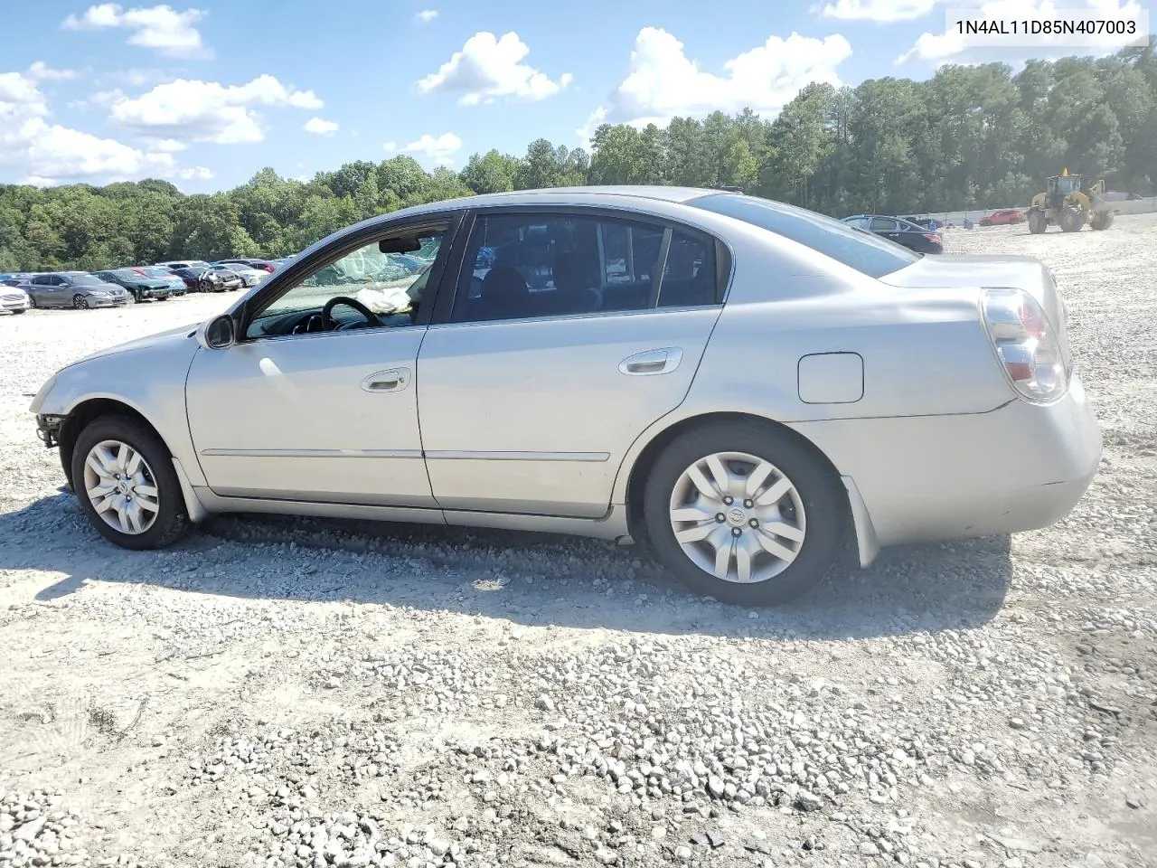 2005 Nissan Altima S VIN: 1N4AL11D85N407003 Lot: 67969044