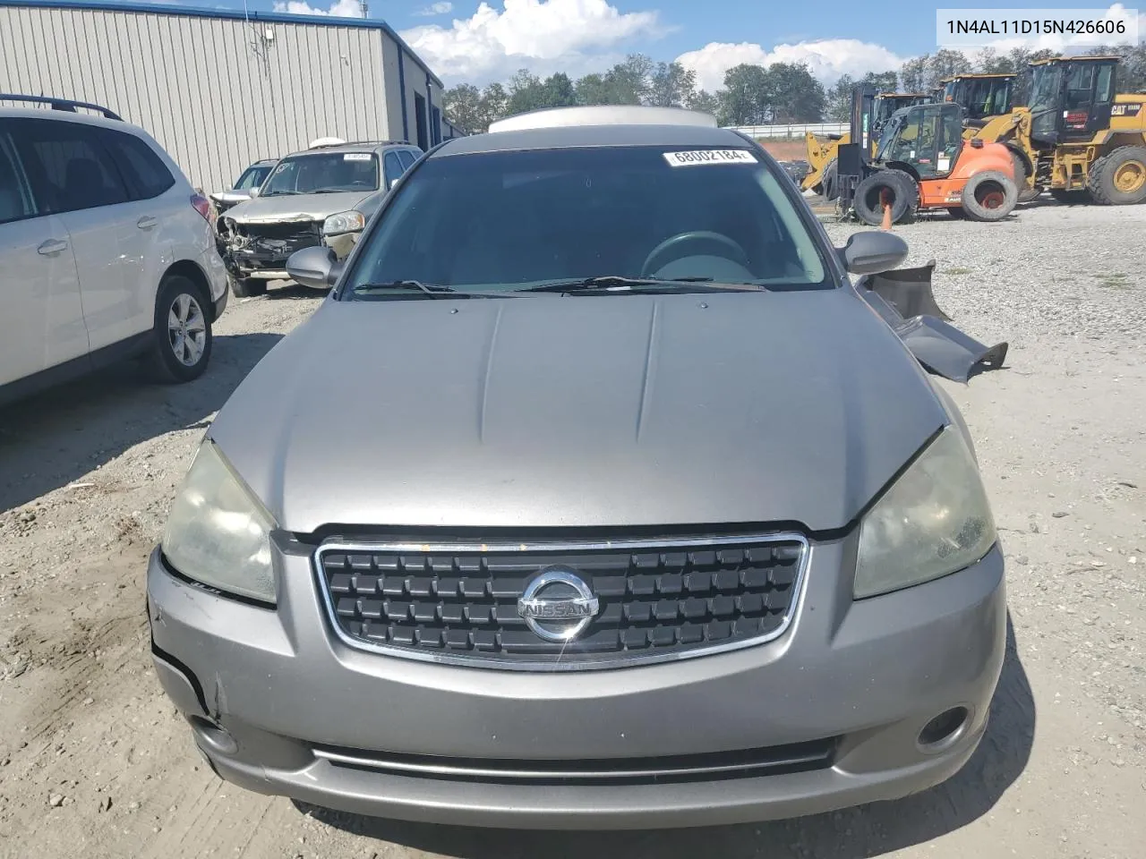 1N4AL11D15N426606 2005 Nissan Altima S