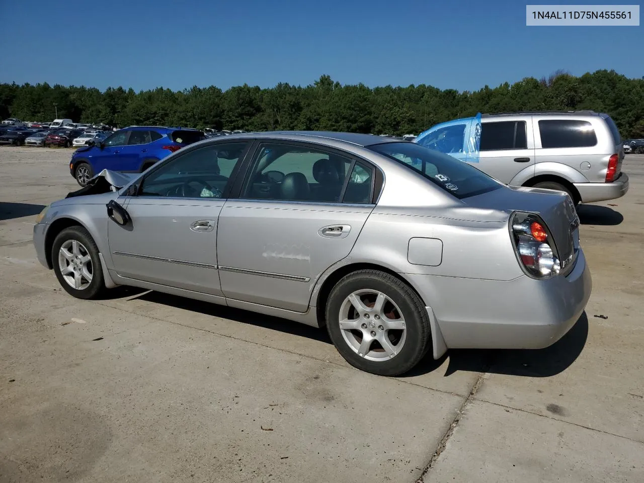 2005 Nissan Altima S VIN: 1N4AL11D75N455561 Lot: 68012604