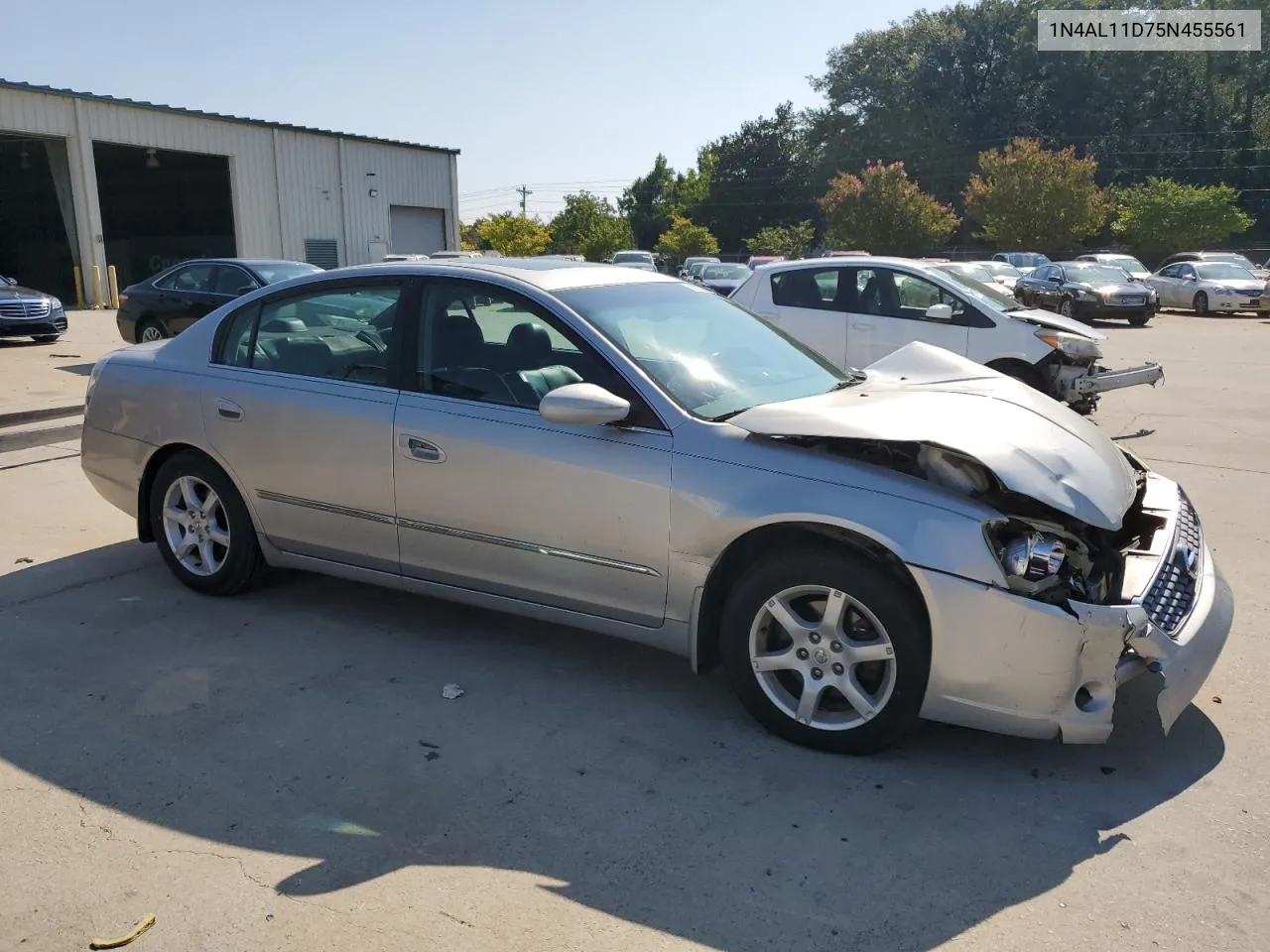 2005 Nissan Altima S VIN: 1N4AL11D75N455561 Lot: 68012604