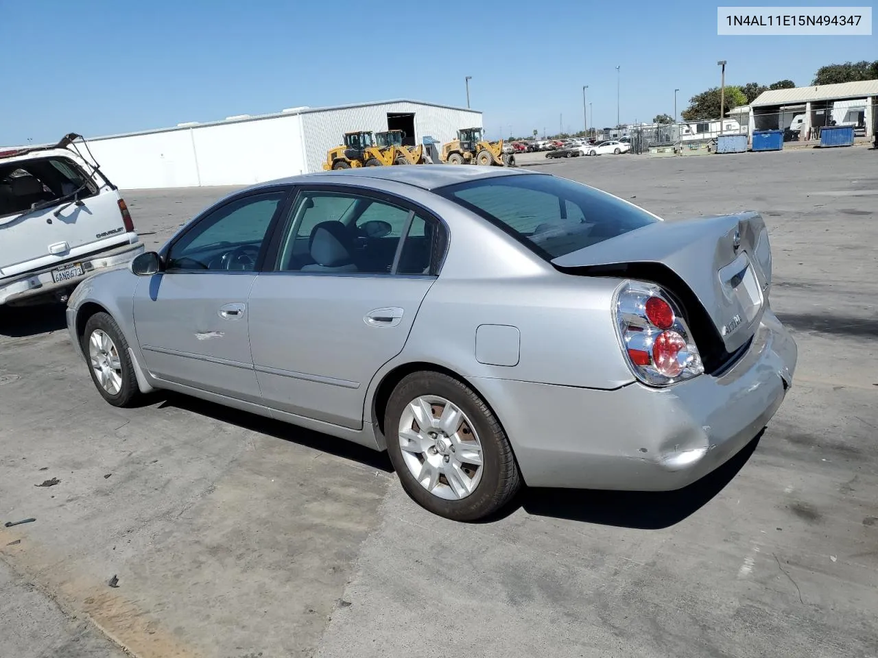 2005 Nissan Altima S VIN: 1N4AL11E15N494347 Lot: 68360374