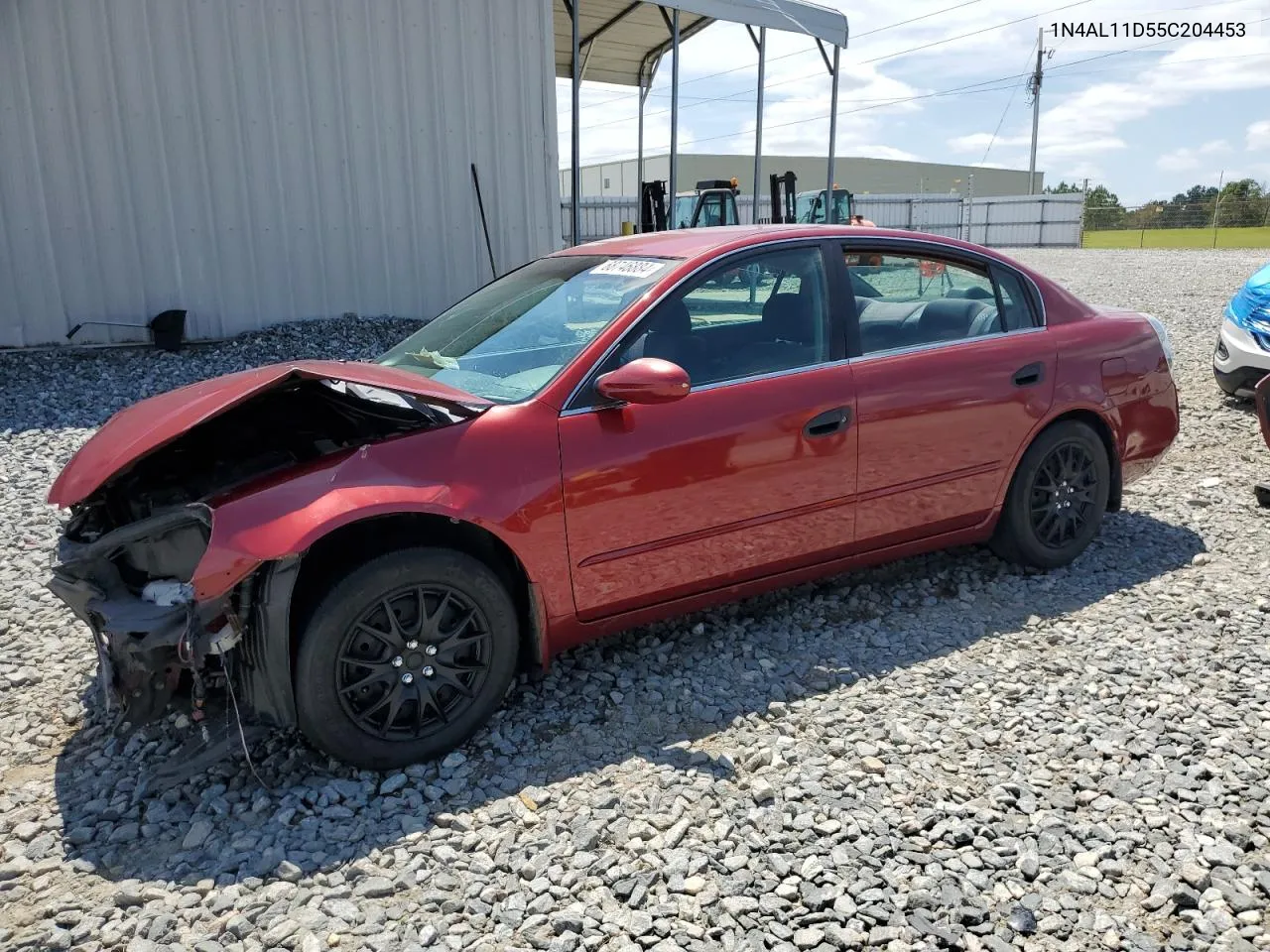 2005 Nissan Altima S VIN: 1N4AL11D55C204453 Lot: 68746884