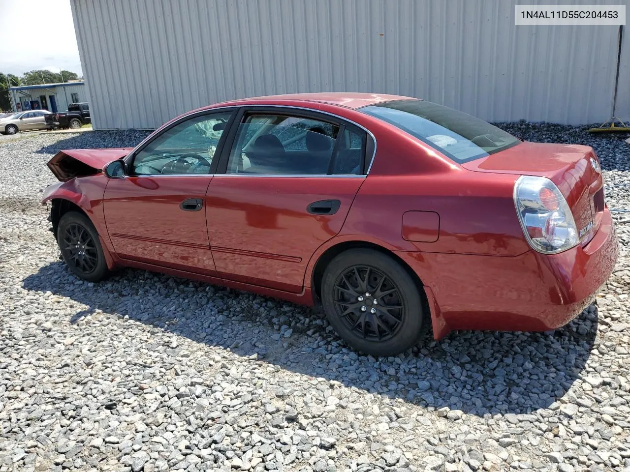 2005 Nissan Altima S VIN: 1N4AL11D55C204453 Lot: 68746884