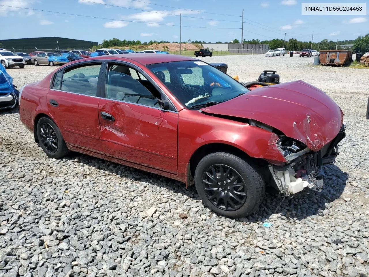 2005 Nissan Altima S VIN: 1N4AL11D55C204453 Lot: 68746884