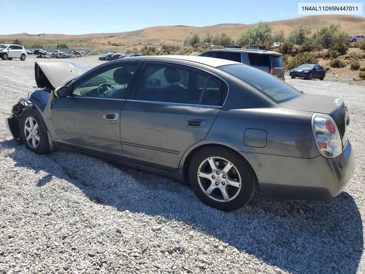 2005 Nissan Altima S VIN: 1N4AL11D95N447011 Lot: 68827344