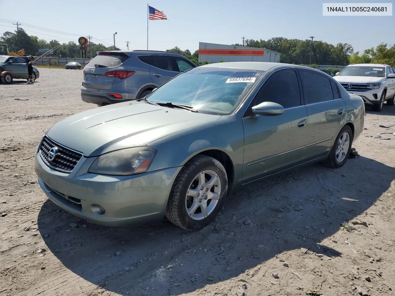 2005 Nissan Altima S VIN: 1N4AL11D05C240681 Lot: 68837694