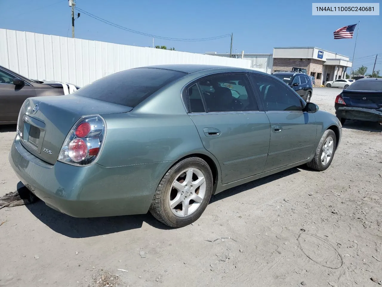 2005 Nissan Altima S VIN: 1N4AL11D05C240681 Lot: 68837694