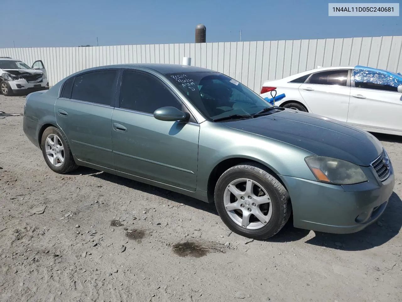 2005 Nissan Altima S VIN: 1N4AL11D05C240681 Lot: 68837694