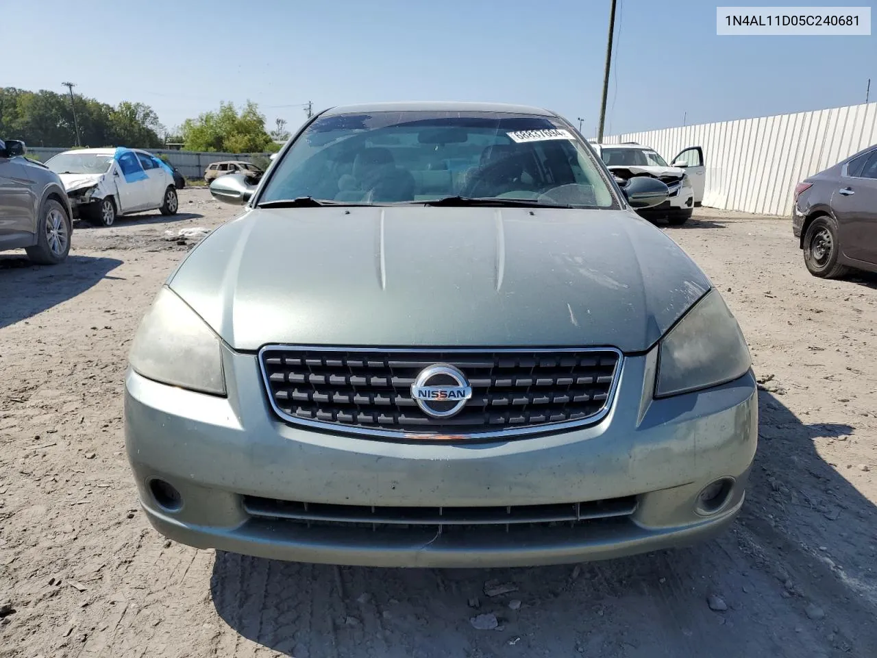 1N4AL11D05C240681 2005 Nissan Altima S