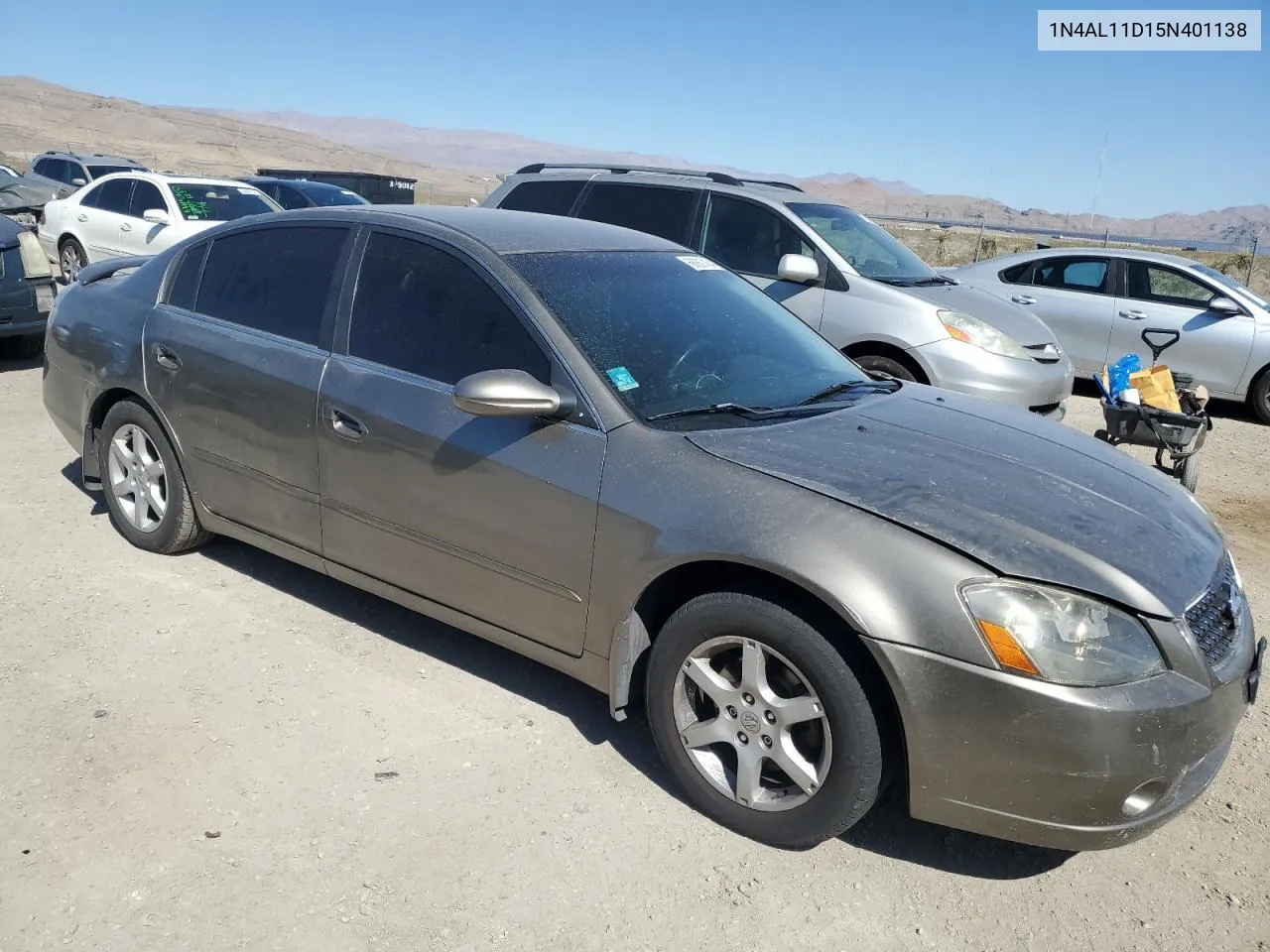 1N4AL11D15N401138 2005 Nissan Altima S