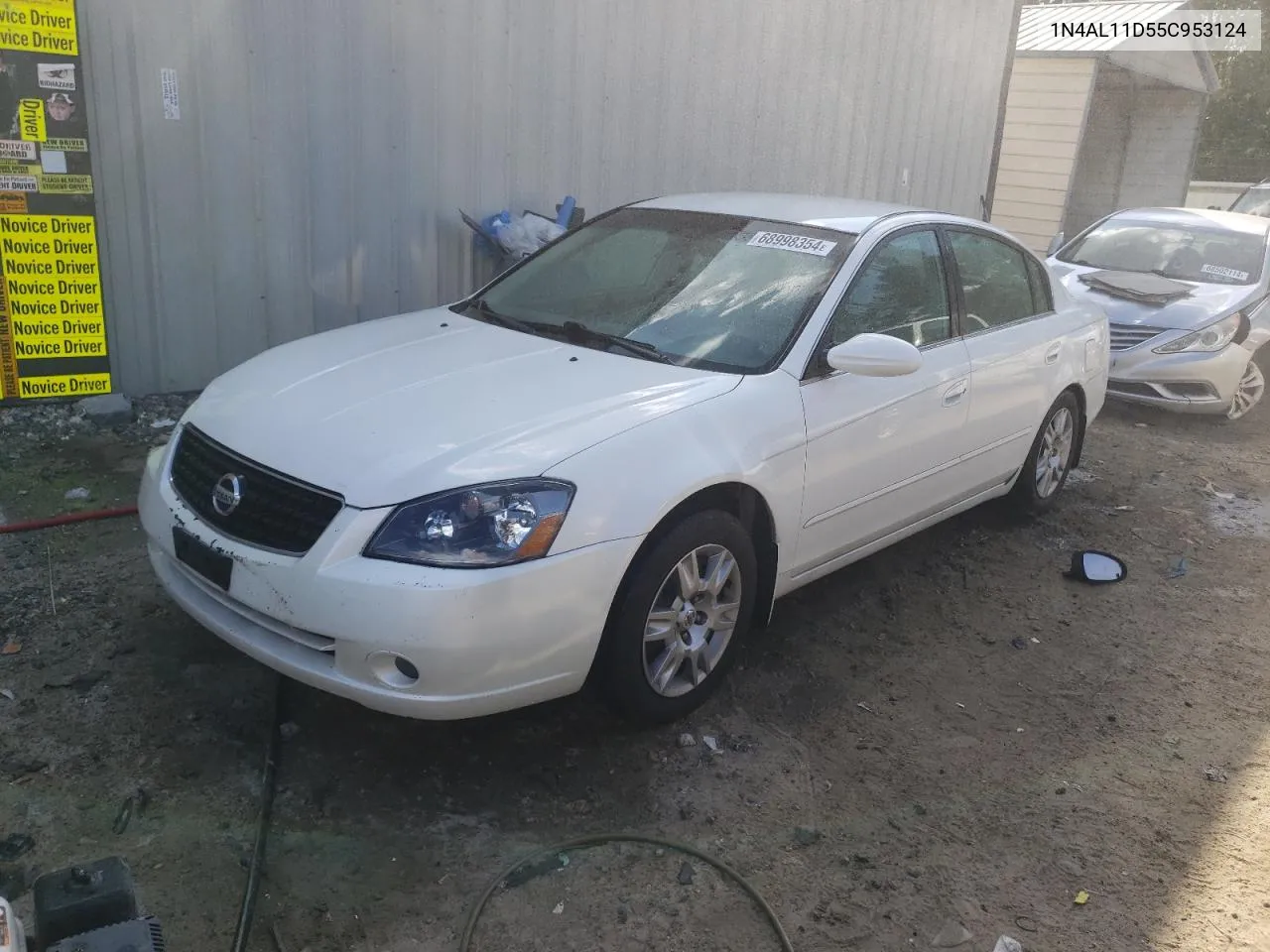 1N4AL11D55C953124 2005 Nissan Altima S