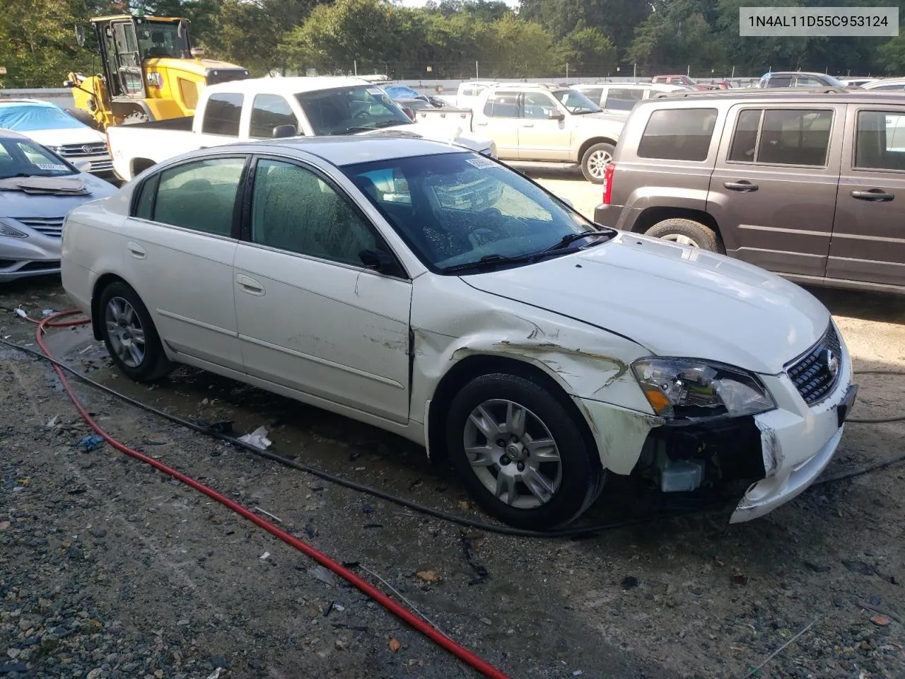 2005 Nissan Altima S VIN: 1N4AL11D55C953124 Lot: 68998354