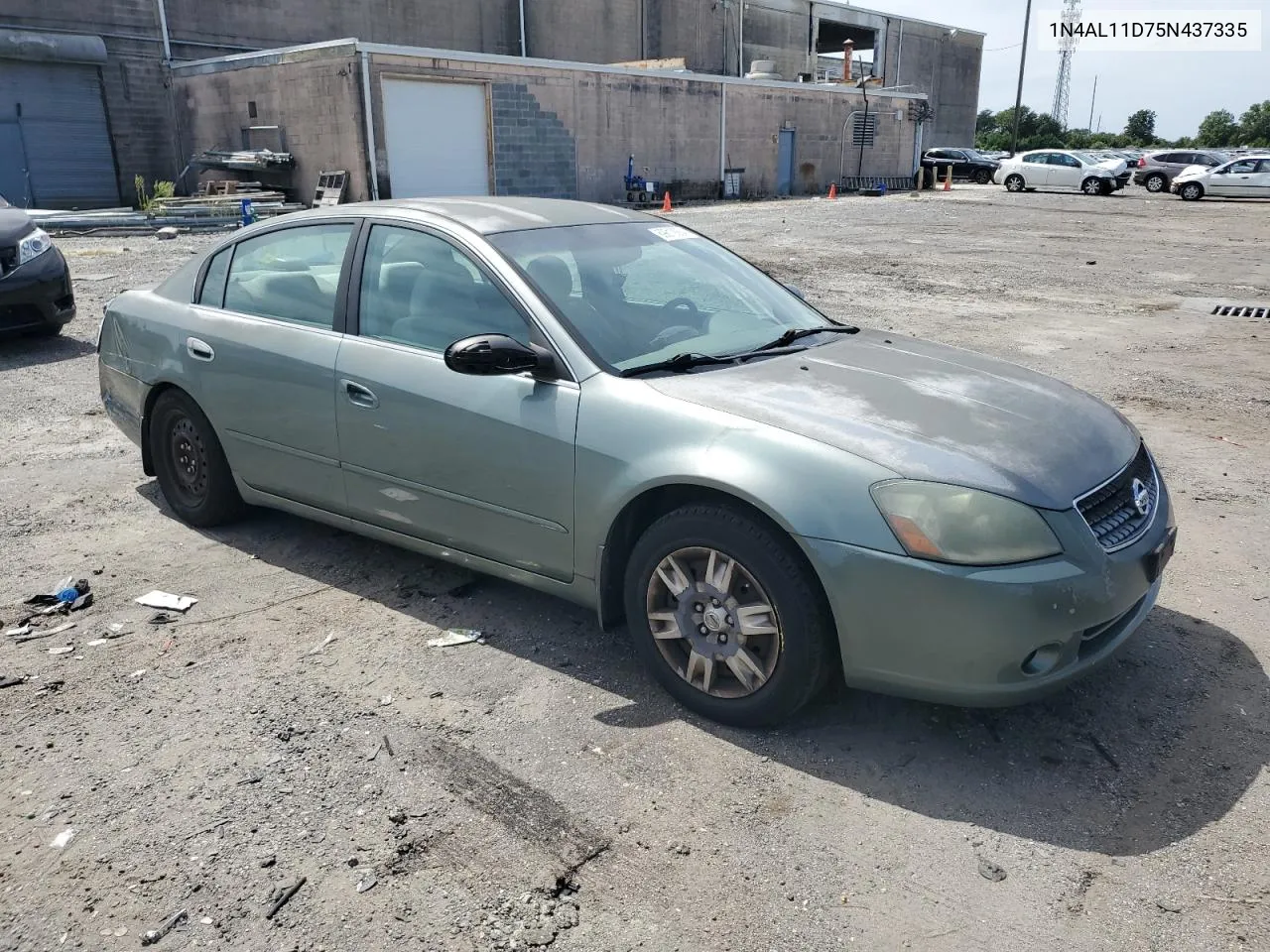 2005 Nissan Altima S VIN: 1N4AL11D75N437335 Lot: 69819284