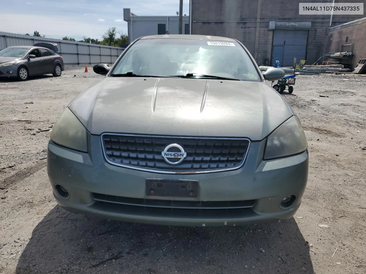 2005 Nissan Altima S VIN: 1N4AL11D75N437335 Lot: 69819284